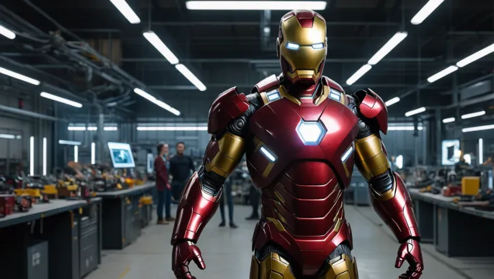 Unveiled Secrets of Iron Man