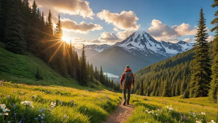 Escape to the Mountains