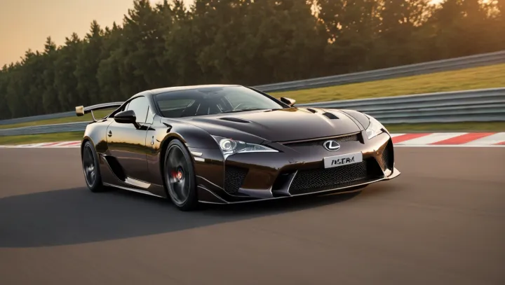 LFA: A Lexus Legend Returns