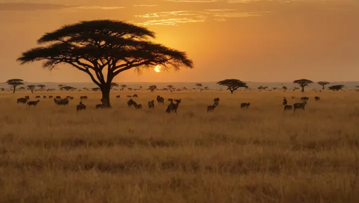 Antelope Thrive in Serengeti