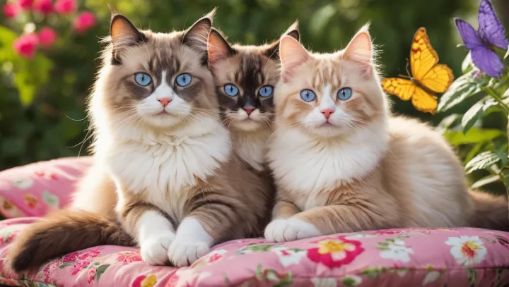 Ragdoll Mania Hits Town