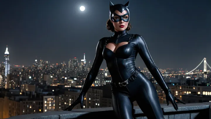 Gotham Revisits The Dark Knight's Feline Fatale