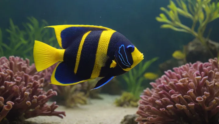 Aquarium Craze for Angelfish