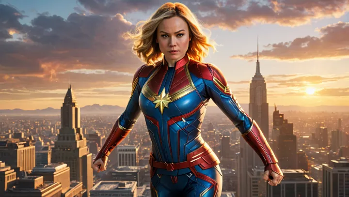 Captain Marvel Soars