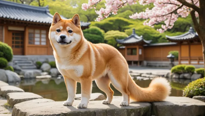 Shiba Inus Steal Hearts