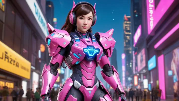 D.Va: From eSports to Overwatch