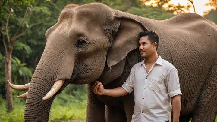 Holding the Trunk: A Journey Story