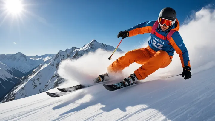 Experience the Thrill of Skiing