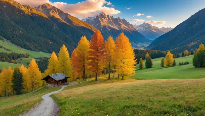 Alps in Autumn: The Perfect Escape?