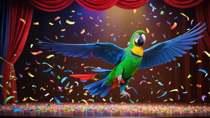 Dancing Parrot Sensation