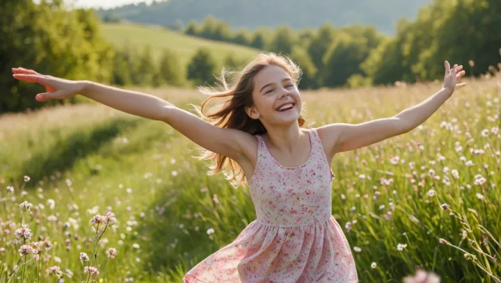 A Gleeful Run in the Park