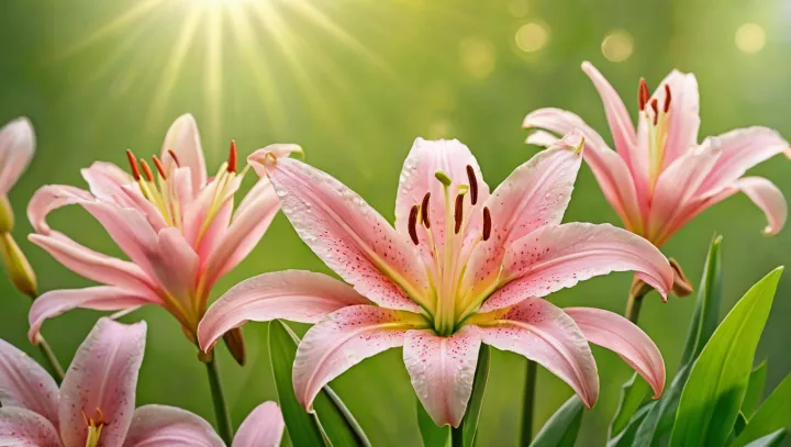 Season of Lilies