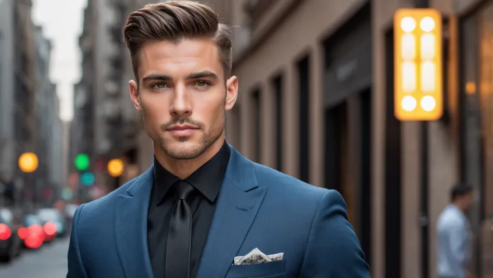 Blueprint of a Male Model Maven