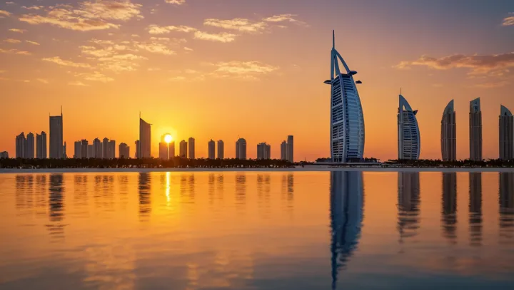 Dubai's Palaces in the Sky