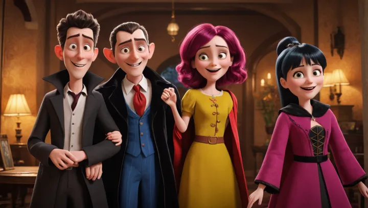 Vampires Check In Again!