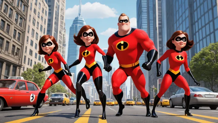 The Incredibles Return