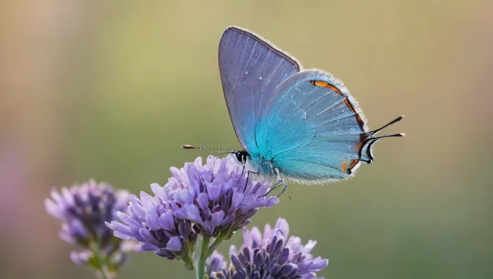 Rare Butterfly Sighted