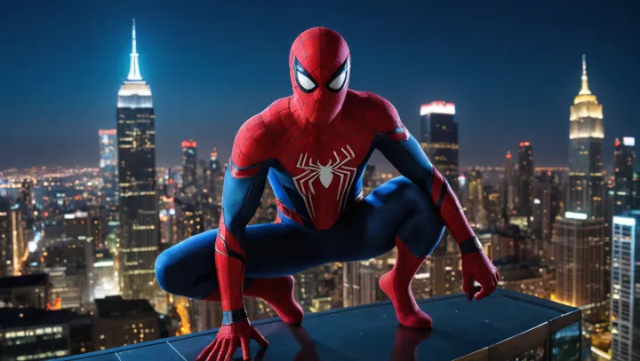 Spider-Man Swings Back!