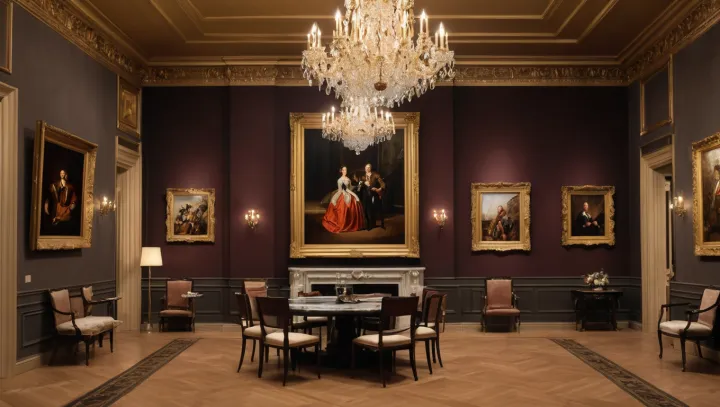 Artistic Elegance Unveiled