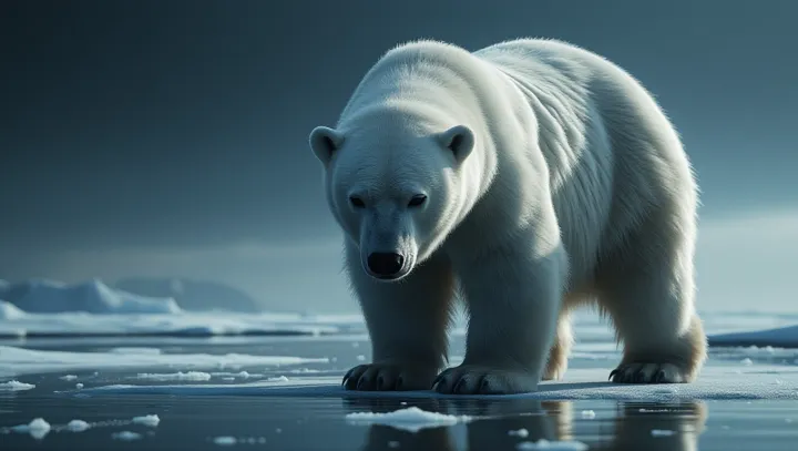 Спасение находящихся под угрозой исчезновения белых медведей от вымирания