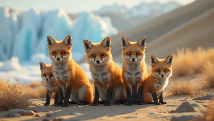 Друзья Фокси: 5 очаровательных видов лисиц