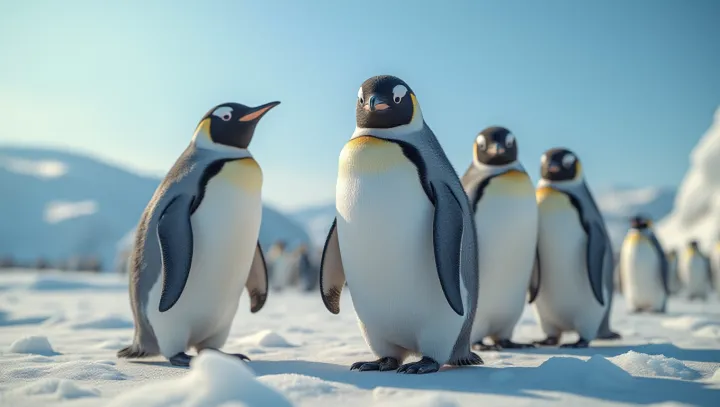 Десять захватывающих фактов о пингвинах