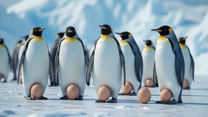 Когда пингвины переосмысливают воспитание детей
