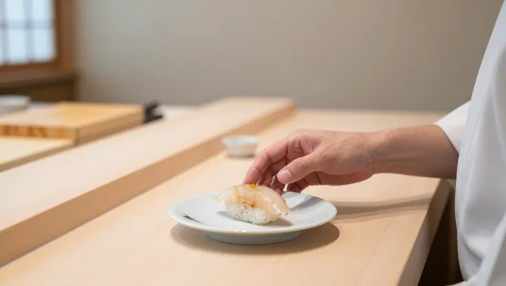 Почему многие японцы едят суши руками