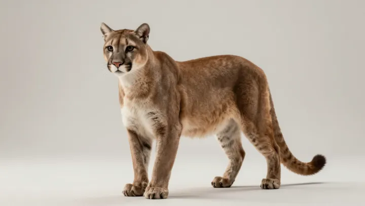 Почему пума прыгает так высоко