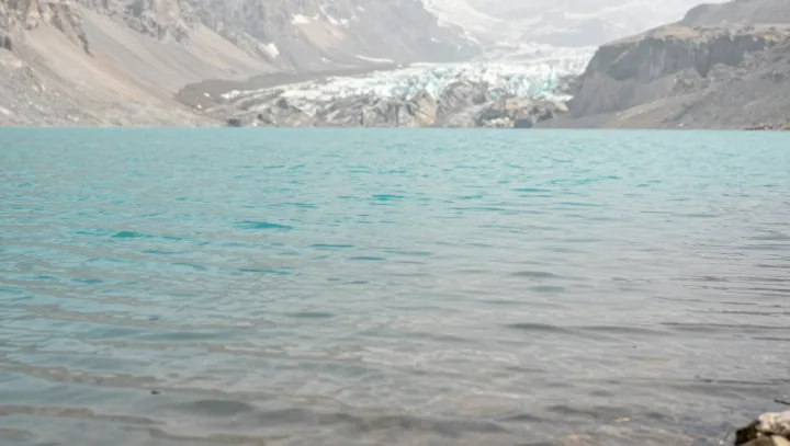 Почему озёра Банфа выглядят сверхсиними