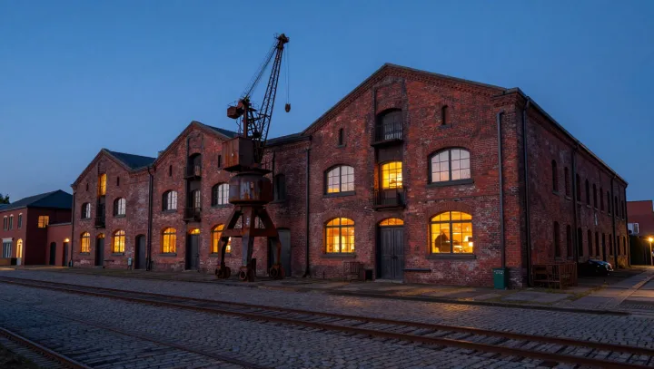 Почему старые порты превосходят новые развлекательные районы