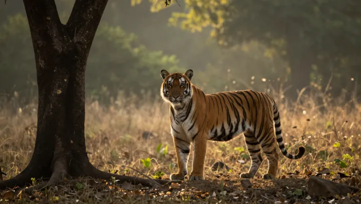 Почему тигры оставляют пахучие метки, а не начинают драку