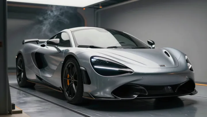 Почему для создания аэродинамичного дизайна автомобиля нужны бесконечные испытания в аэродинамической трубе