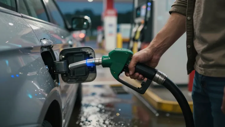 Статические разряды, а не молнии, подстерегают топливные колонки