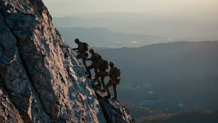Od starověkých bojových výstupů k vývoji moderního sportovního lezení
