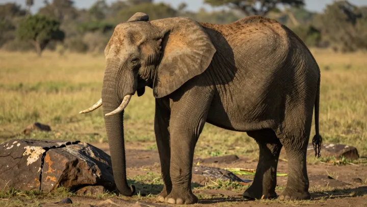 Proč zchátralý městský slon pořád působí anatomicky věrohodně