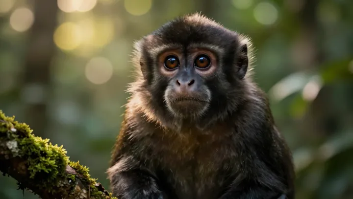 Как дневные обезьяны сохраняют и используют свое ночное зрение