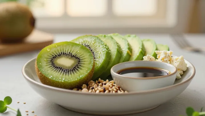 Proč kiwi zlepšuje chuť slaných misek s avokádem