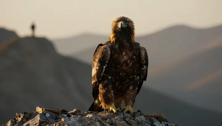 Как четыре вида орлов вырабатывают собственные смертоносные способы охоты