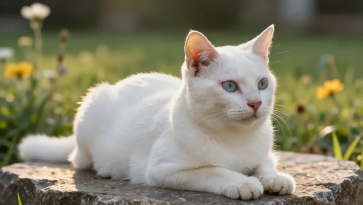 Skrytá cena za estetiku bílých koček
