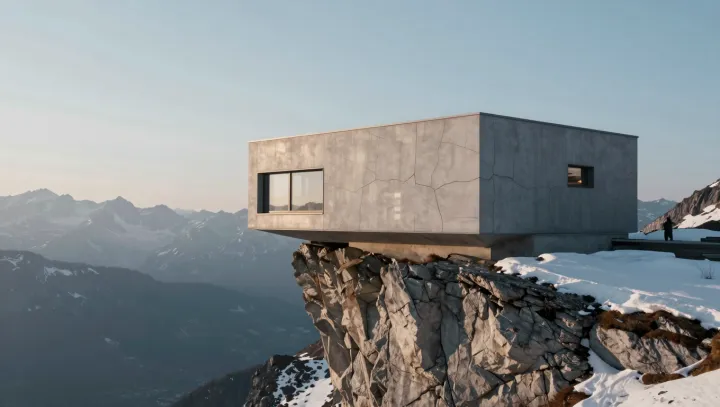 Почему скальный отель выигрывает у городских высоток