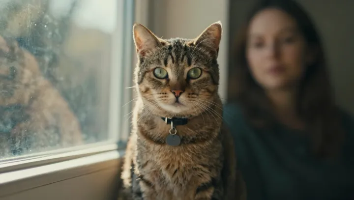 Domácí kočky tiše sledují tváře, jména i nálady