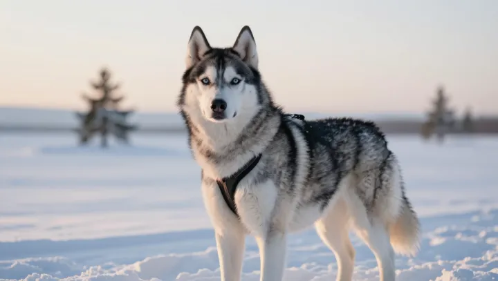 Proč vám husky po dlouhém běhu zdemoluje byt
