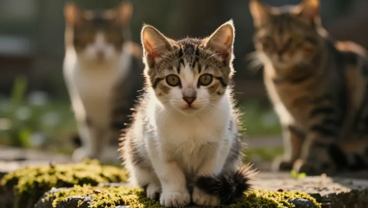 Přečtěte si budoucí kožíšek kotěte z jeho srsti