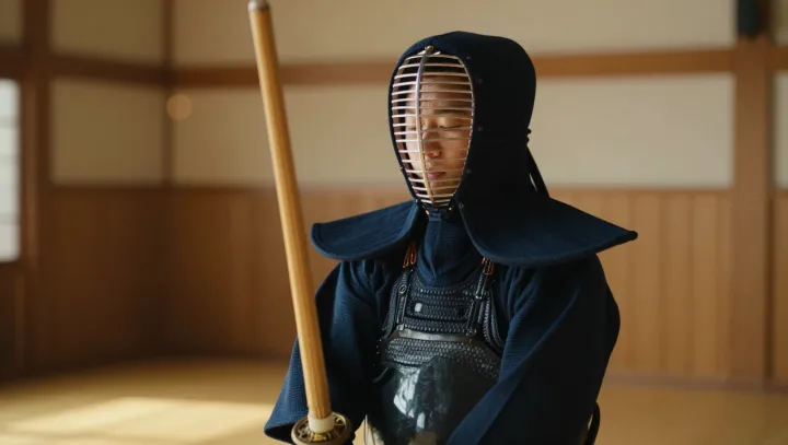 Kendó a tichá věda extrémního soustředění