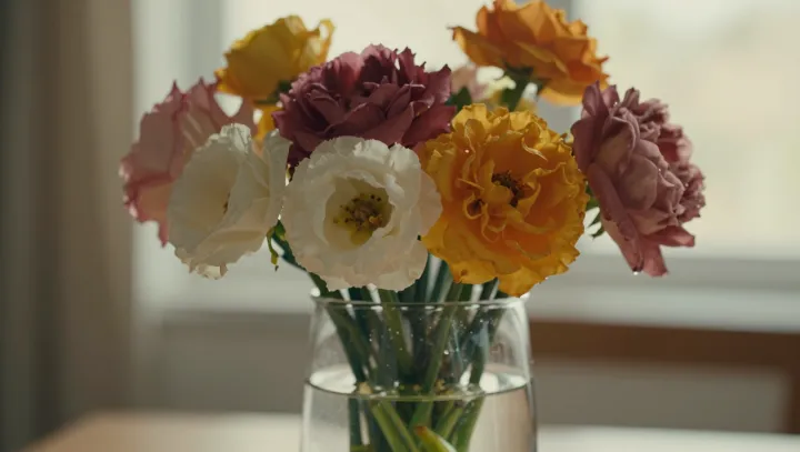 Proč „odstátá“ voda z kohoutku udrží řezané květiny déle čerstvé
