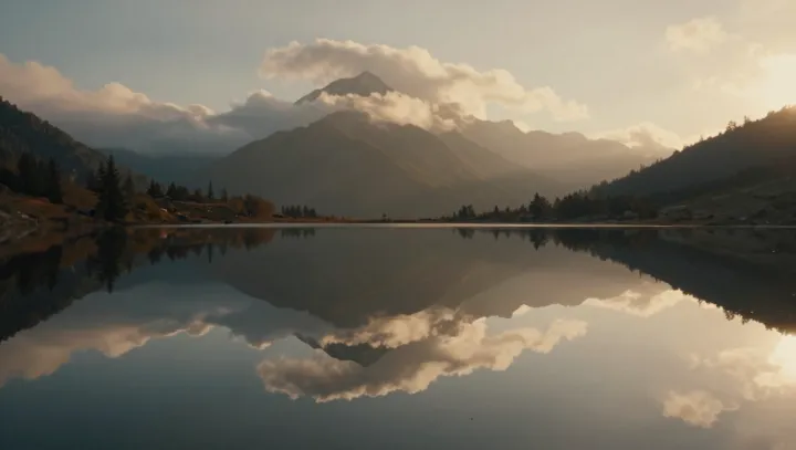 Tichá fyzika ohromujících fotografií jezer