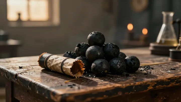 Proč se ohňostroje objevily dříve než střelné zbraně