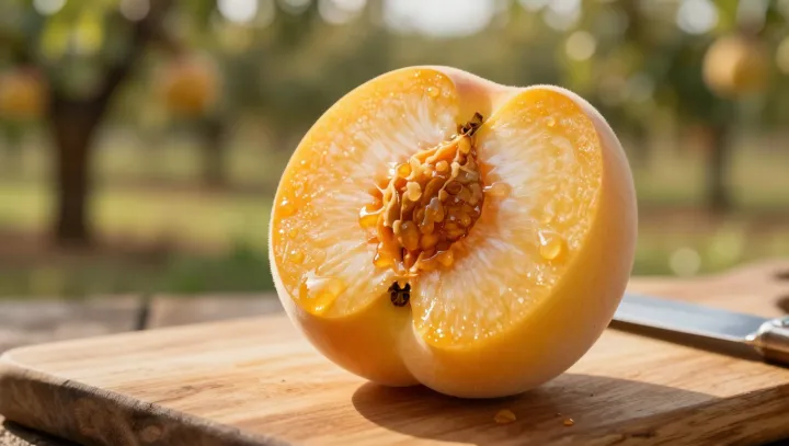 Proč nakrájené broskve dozrávají rychleji