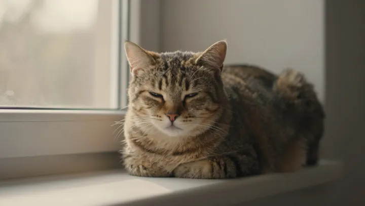 Proč se „nízkofrekvenční“ kočky lépe hodí do bytu